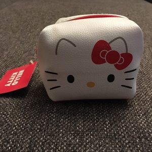 Hello Kitty makeup bag